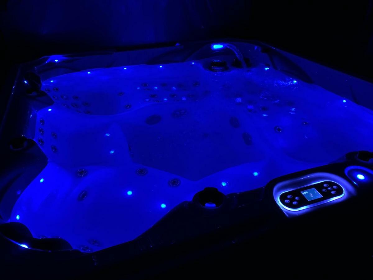 Апартаменты Thailand Lounge Whirlpool Sauna Spa Гестхахт Экстерьер фото